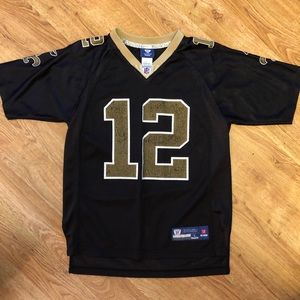 Reebok Large New Orleans Saints Jersey #12 Colston